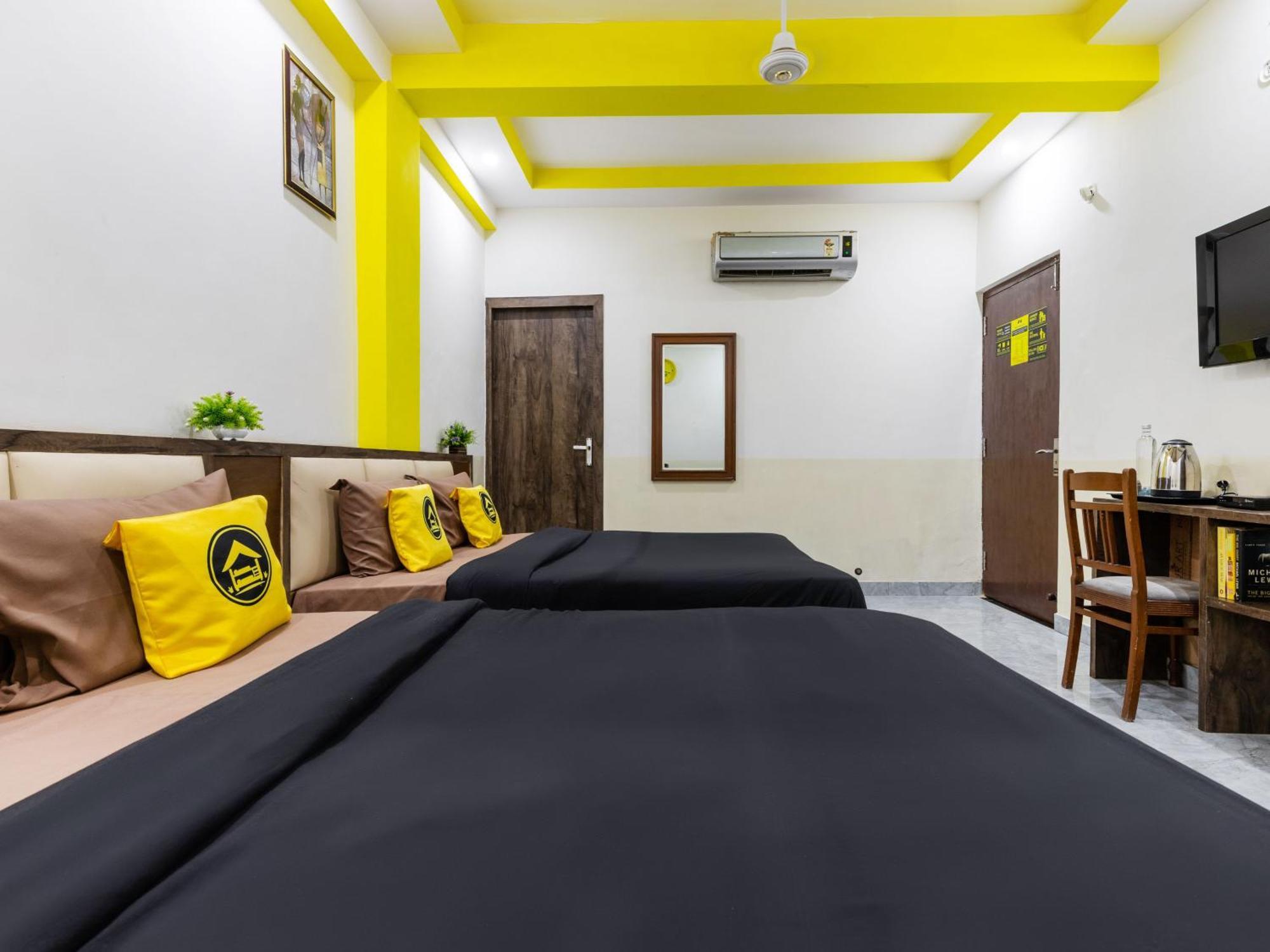 The Hosteller Agra Agra  Zimmer foto
