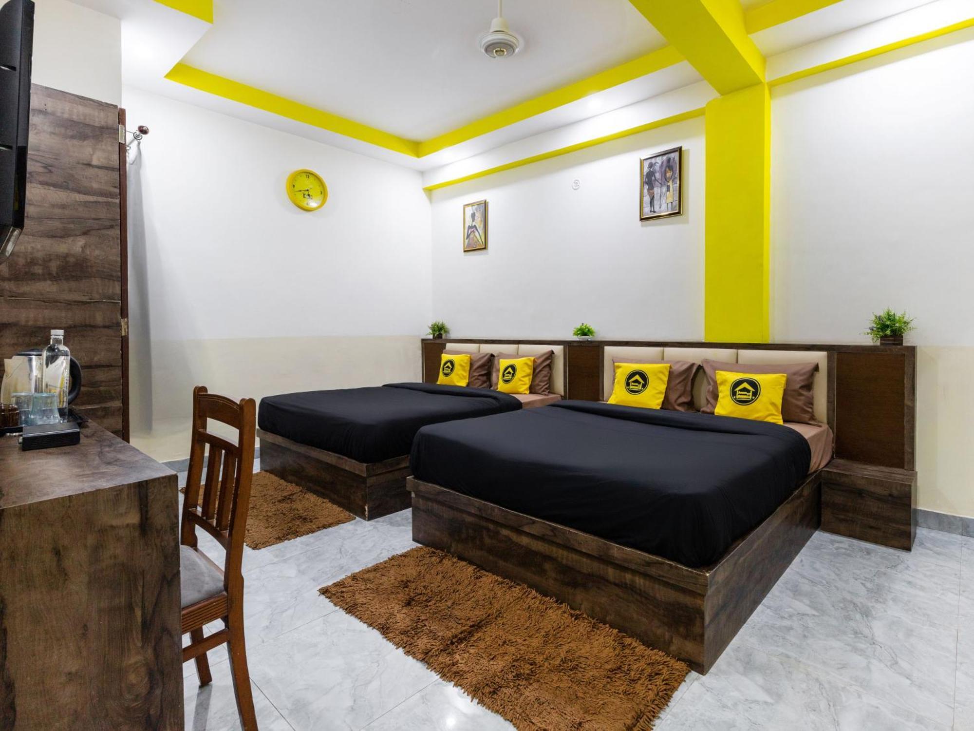 The Hosteller Agra Agra  Zimmer foto