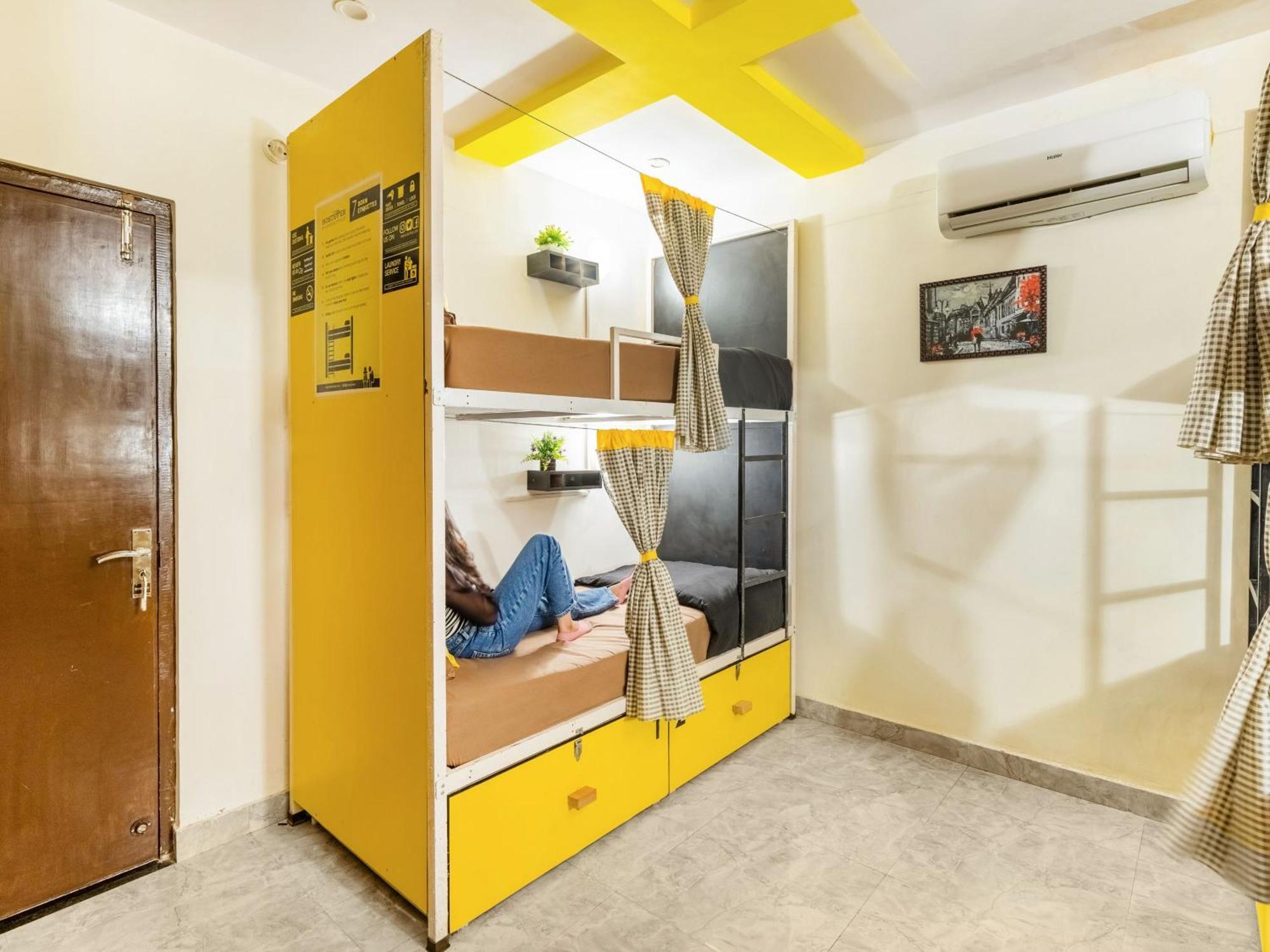 The Hosteller Agra Agra  Zimmer foto