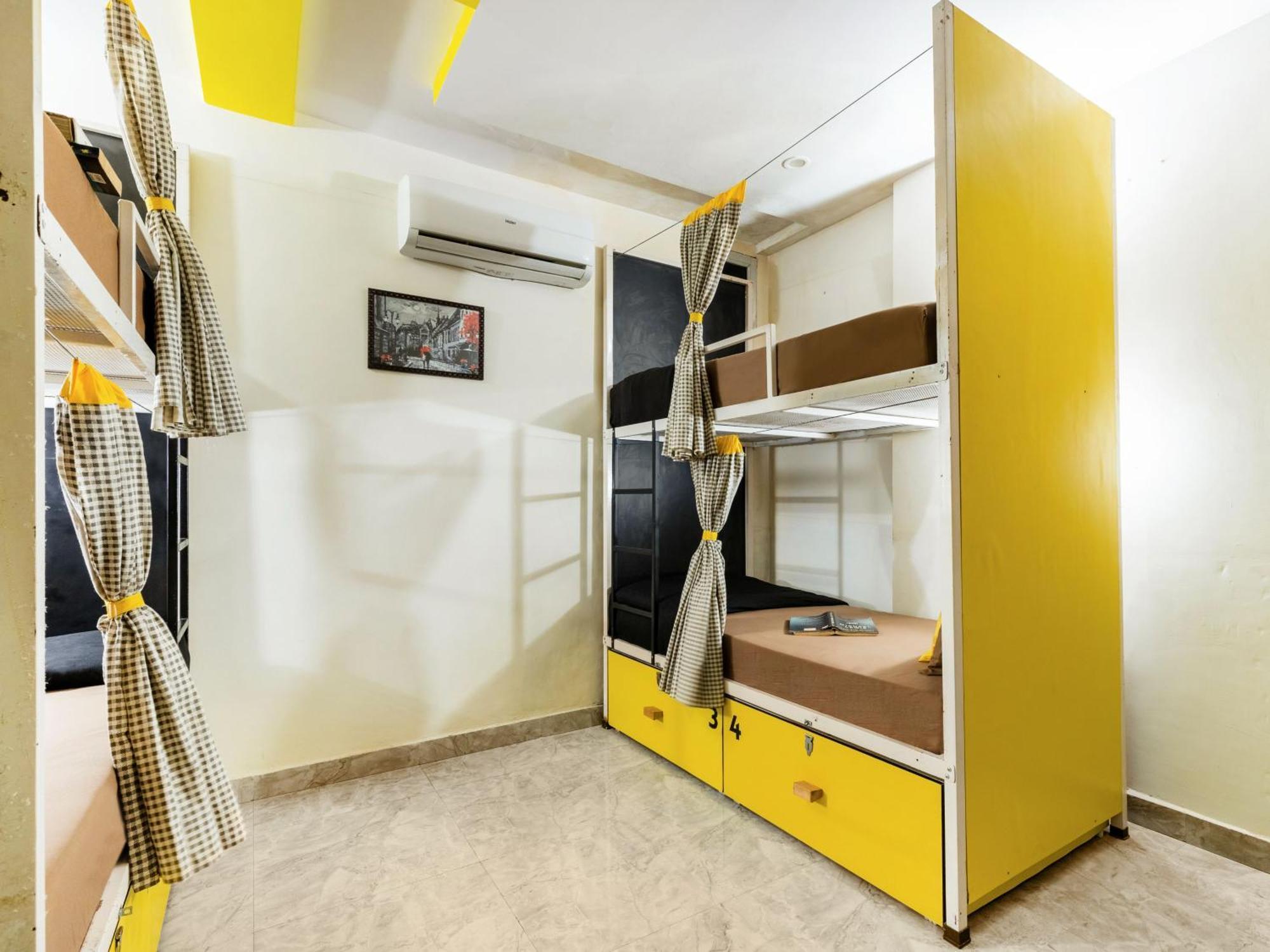 The Hosteller Agra Agra  Zimmer foto