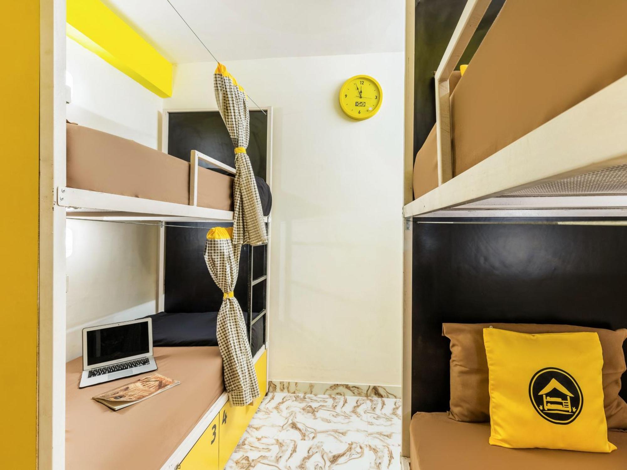 The Hosteller Agra Agra  Zimmer foto