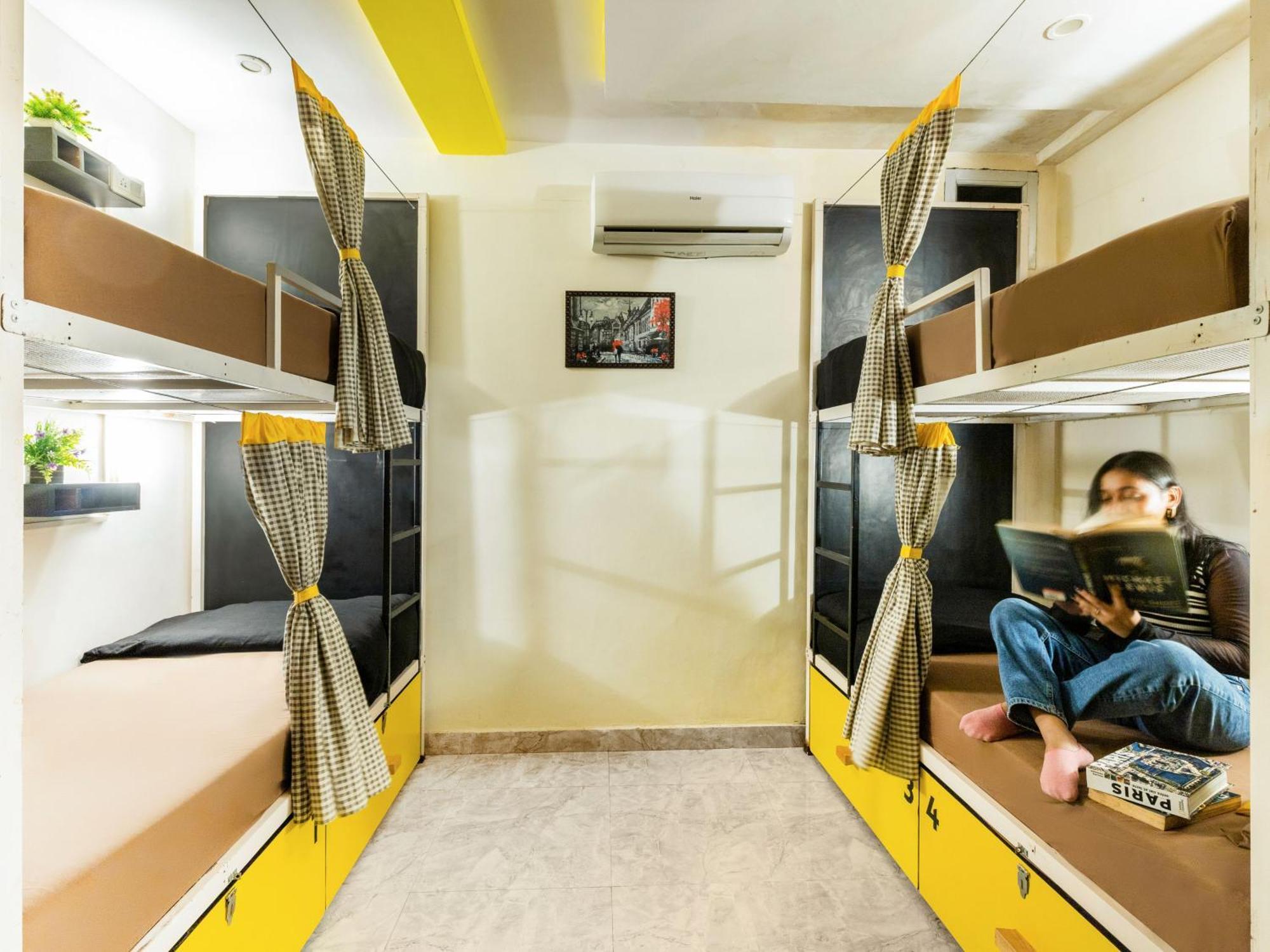 The Hosteller Agra Agra  Zimmer foto