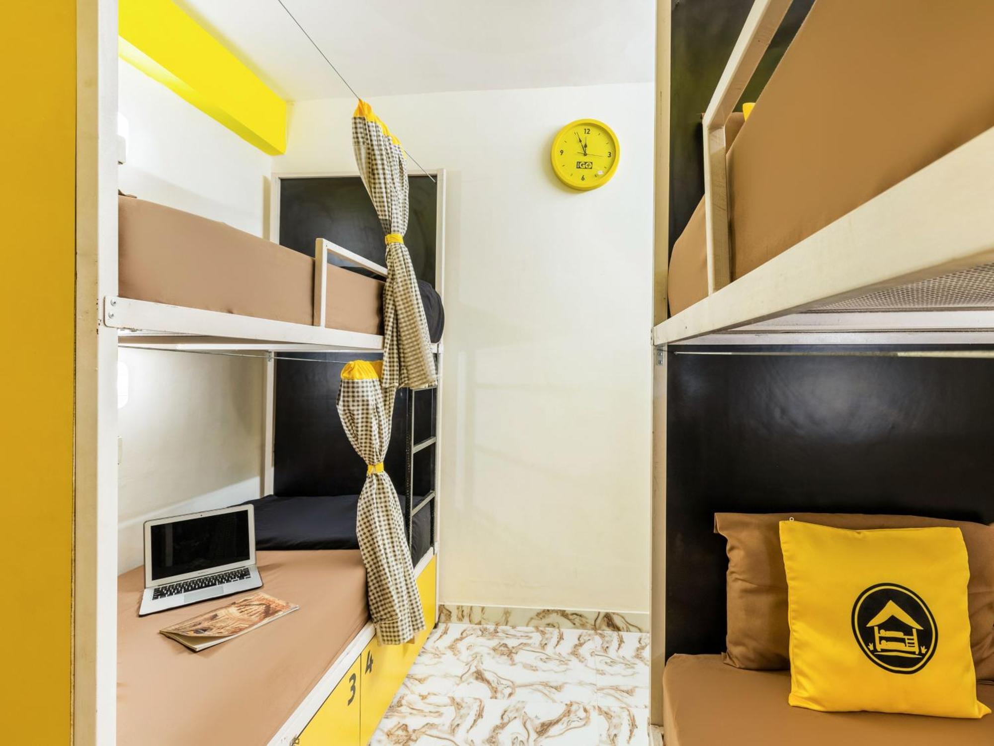 The Hosteller Agra Agra  Zimmer foto