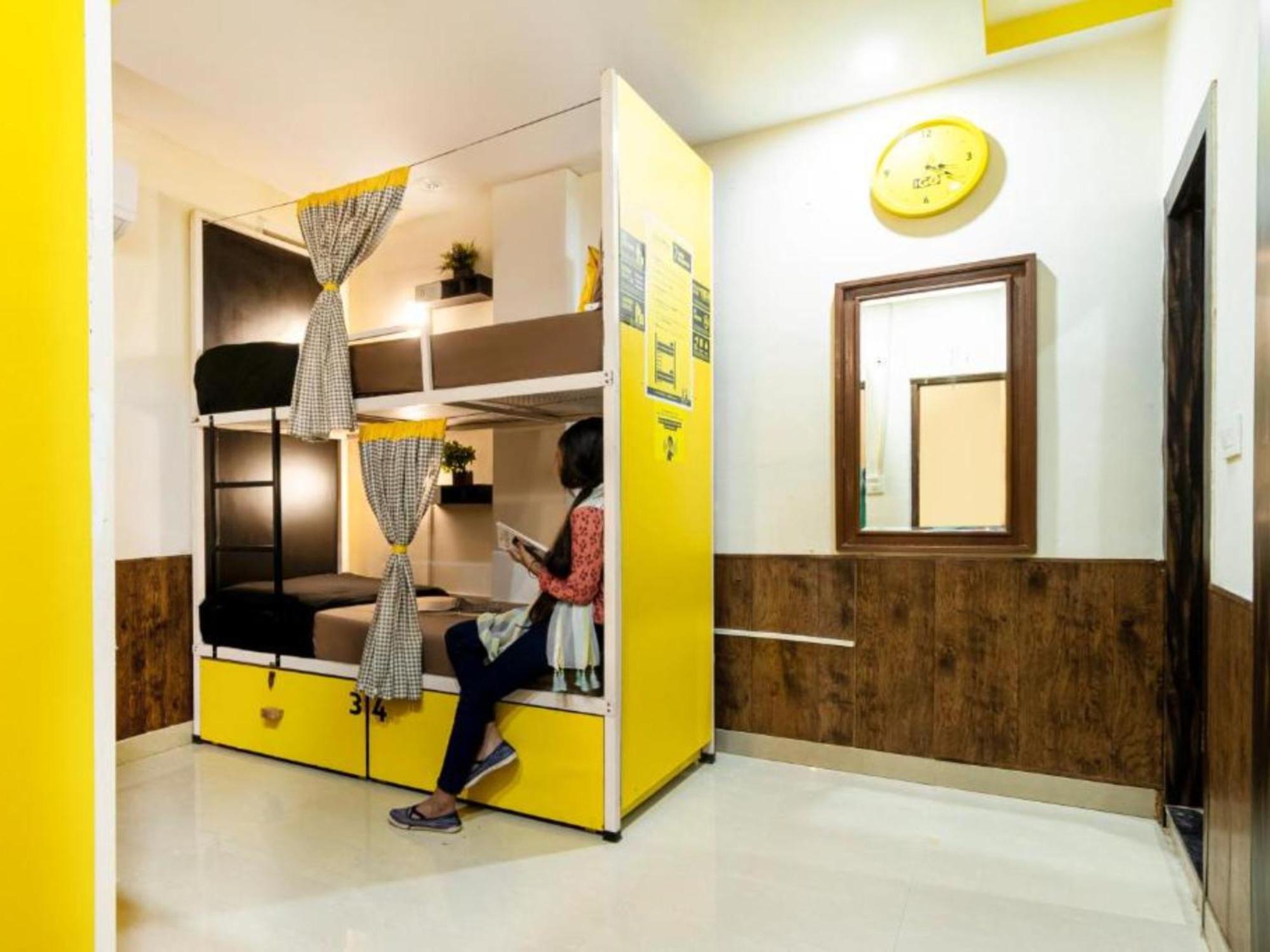 The Hosteller Agra Agra  Zimmer foto
