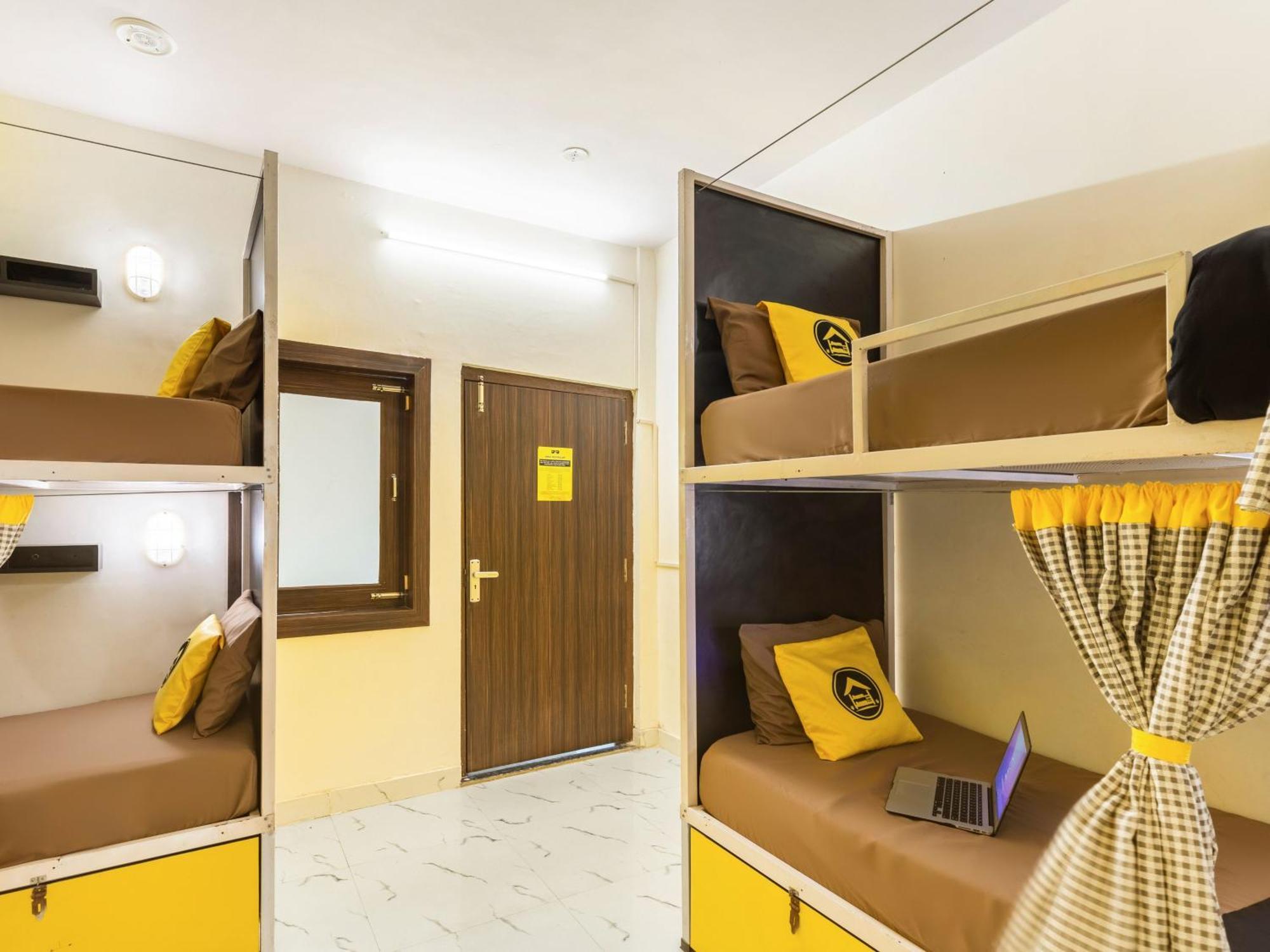 The Hosteller Agra Agra  Zimmer foto