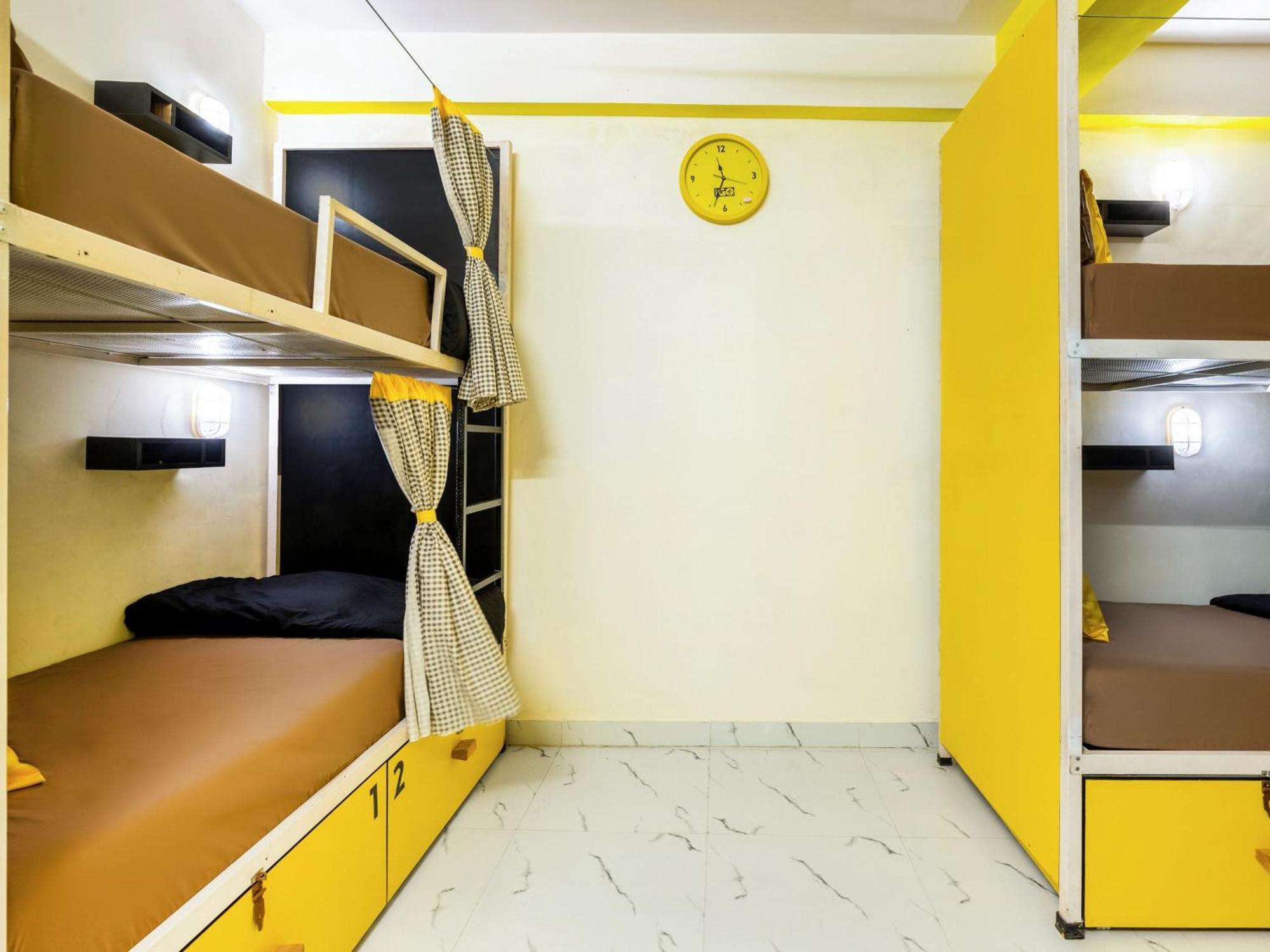 The Hosteller Agra Agra  Zimmer foto