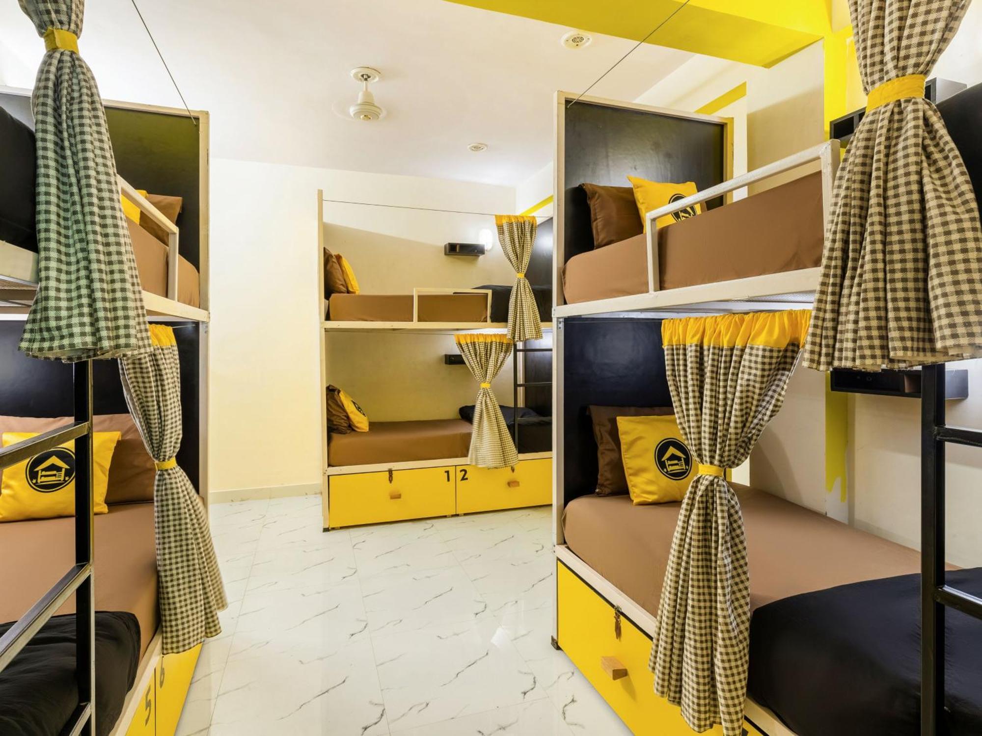 The Hosteller Agra Agra  Zimmer foto