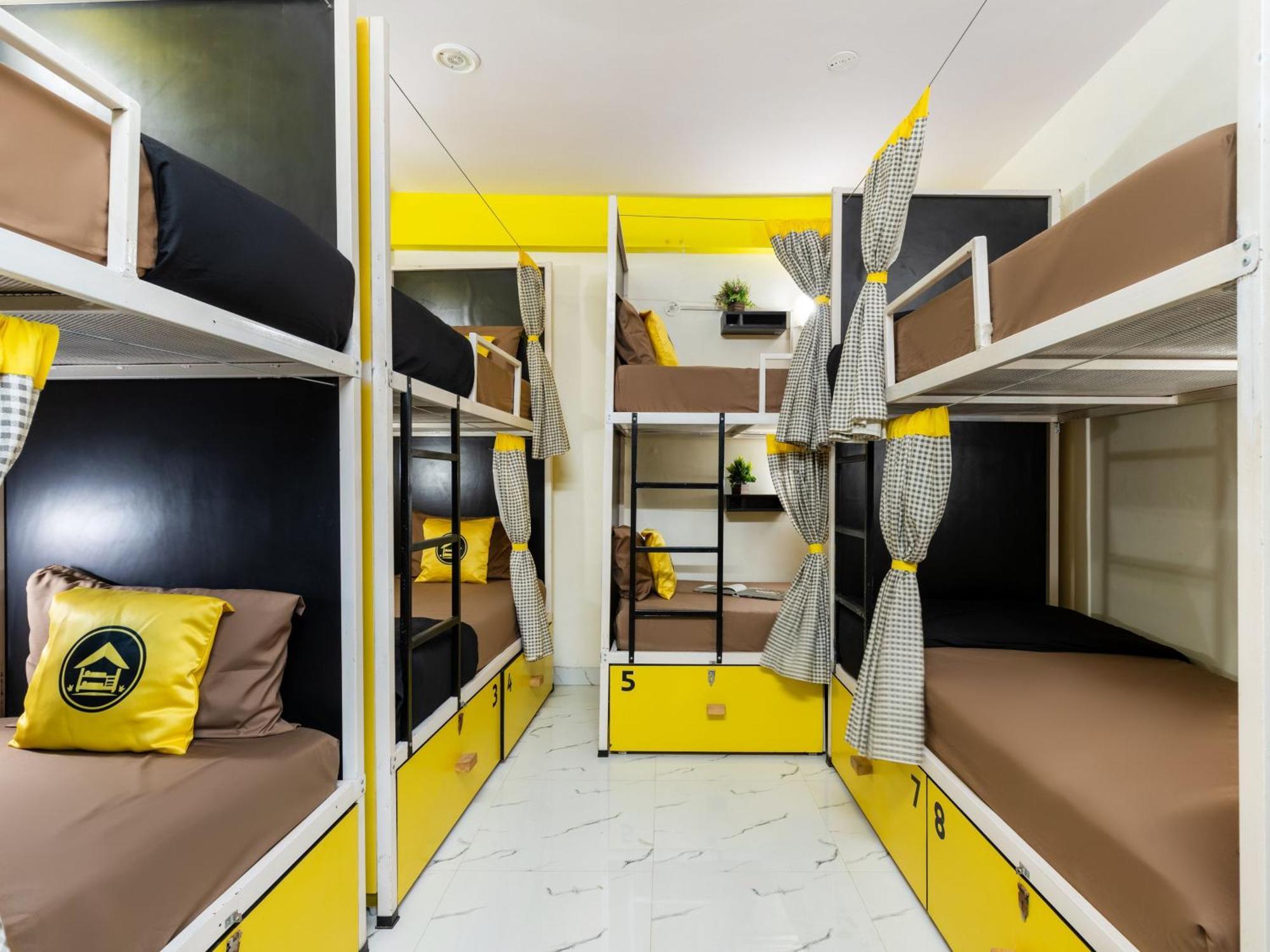 The Hosteller Agra Agra  Zimmer foto